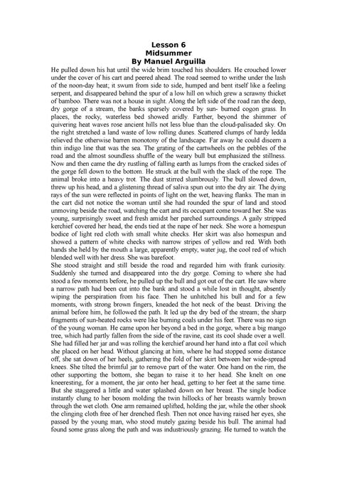 The Short Stories of Manuel E. Arguilla .